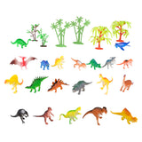 Dinosaur Clear Vehicle Toy (1 PC)