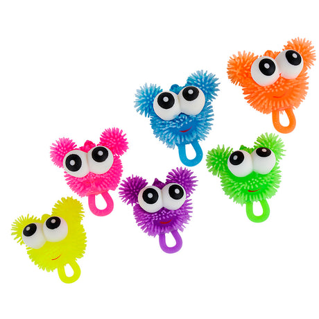 Mini Animal Puffer Ring (1 DZ)