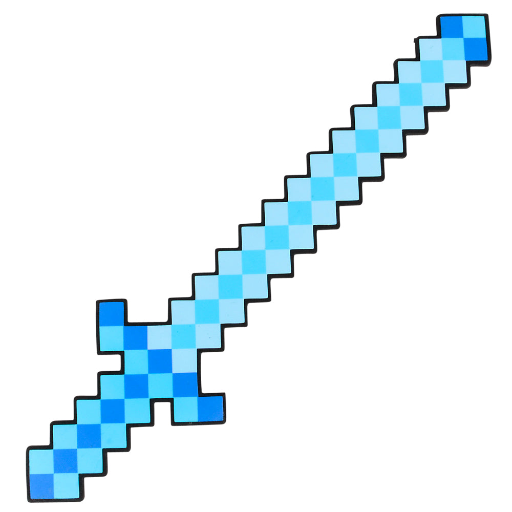 Pixel Foam Sword 18" (1 PC)