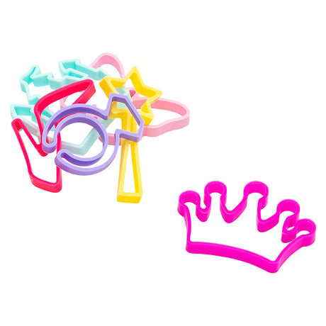 Princess Silicone Stretch Bands (144 Pc Canister)