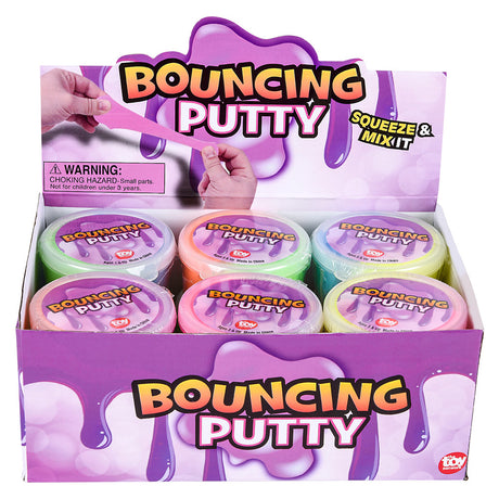 Bouncing Putty (12 Pc Display)