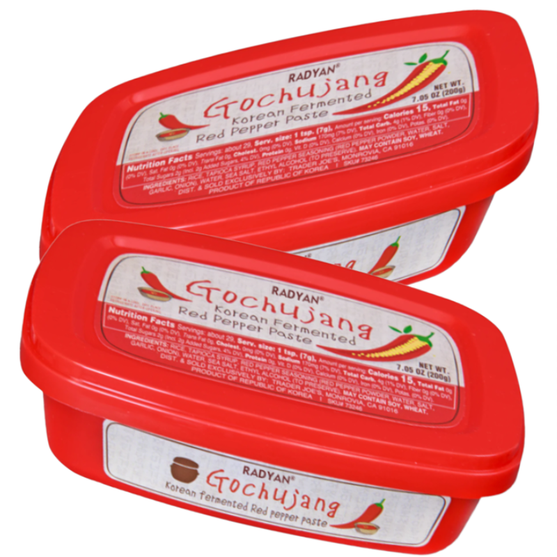 Radyan Fermented Gochujang – Deep & Robust Flavor