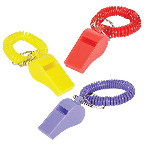 Spiral Whistles 2" (1 DZ)