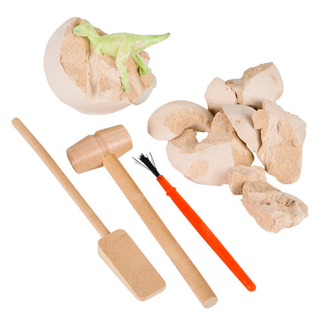 Glow In Dark Dino Dig Set