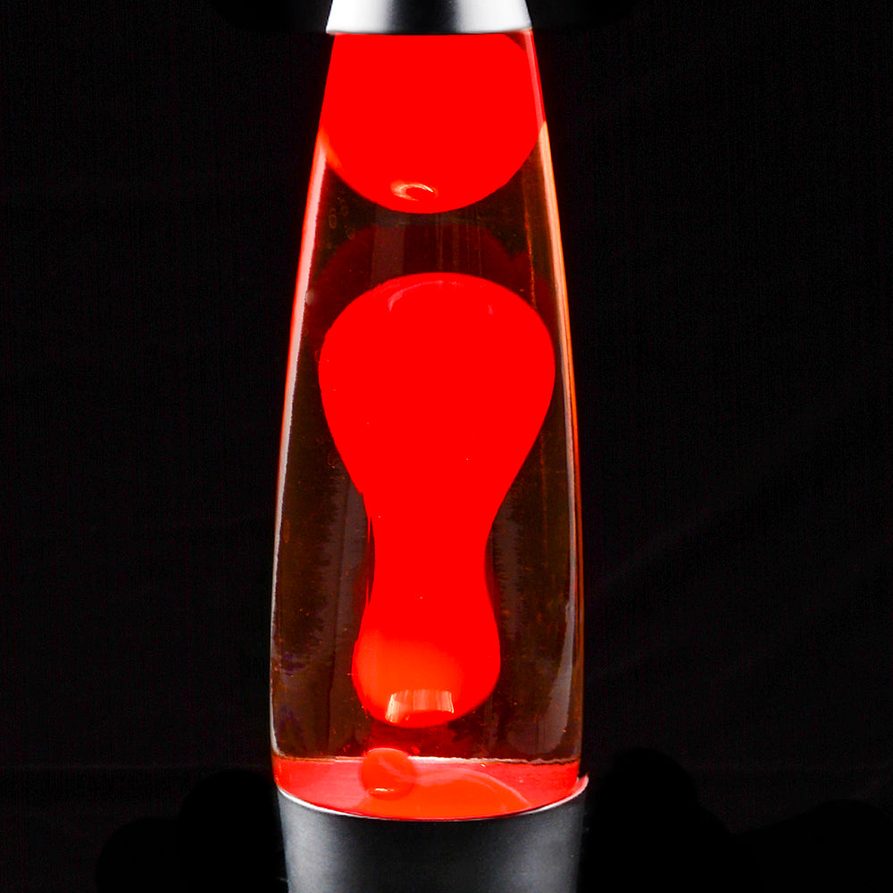 Red Wax Motion Lamp 18"