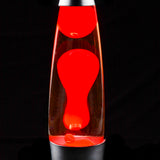 Red Wax Motion Lamp 18"