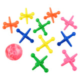 Big Neon Jacks Set 1.75" (1 DZ)