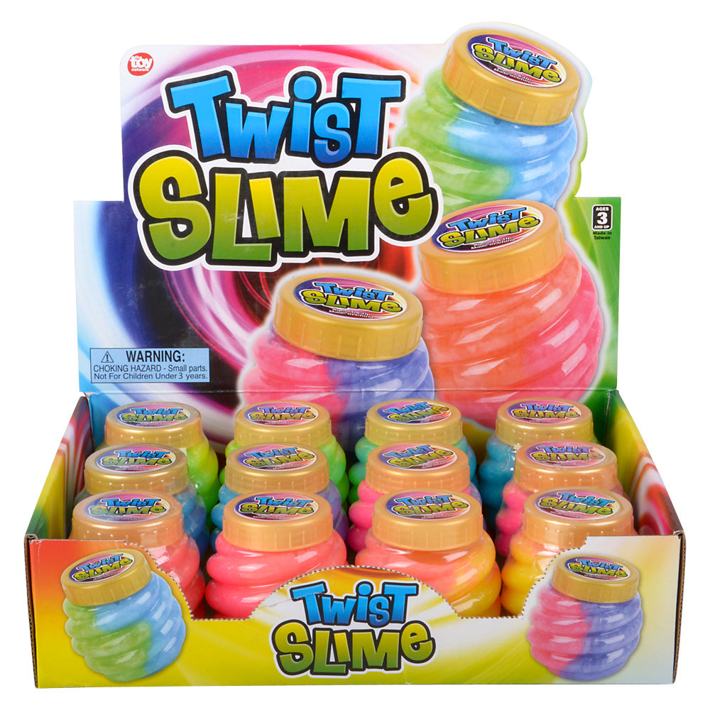 Twist Slime 2.5" Display (12 PC)