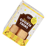 Meyer Lemon Cookie Thins 9 oz Crisp & Citrusy