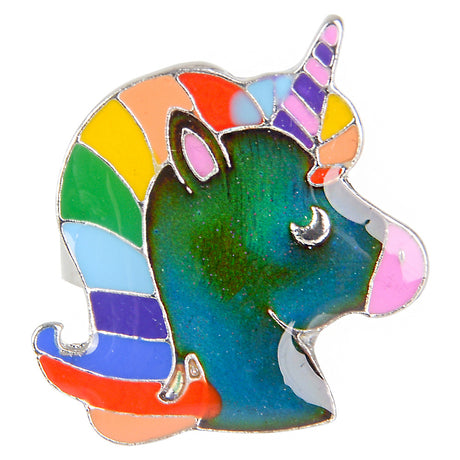Unicorn Mood Ring (24pcs/Unit)