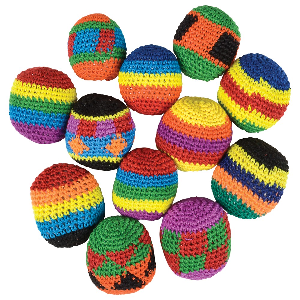 Knit Kickball Mini Balls (12 DZ)
