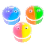 Amoeba Putty Two-Tone Fidget (1 DZ)