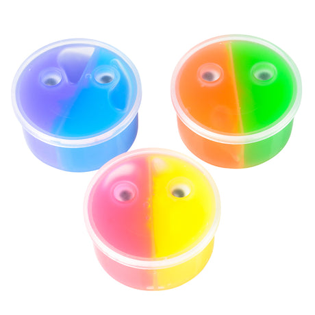 Amoeba Putty Two-Tone Fidget (1 DZ)