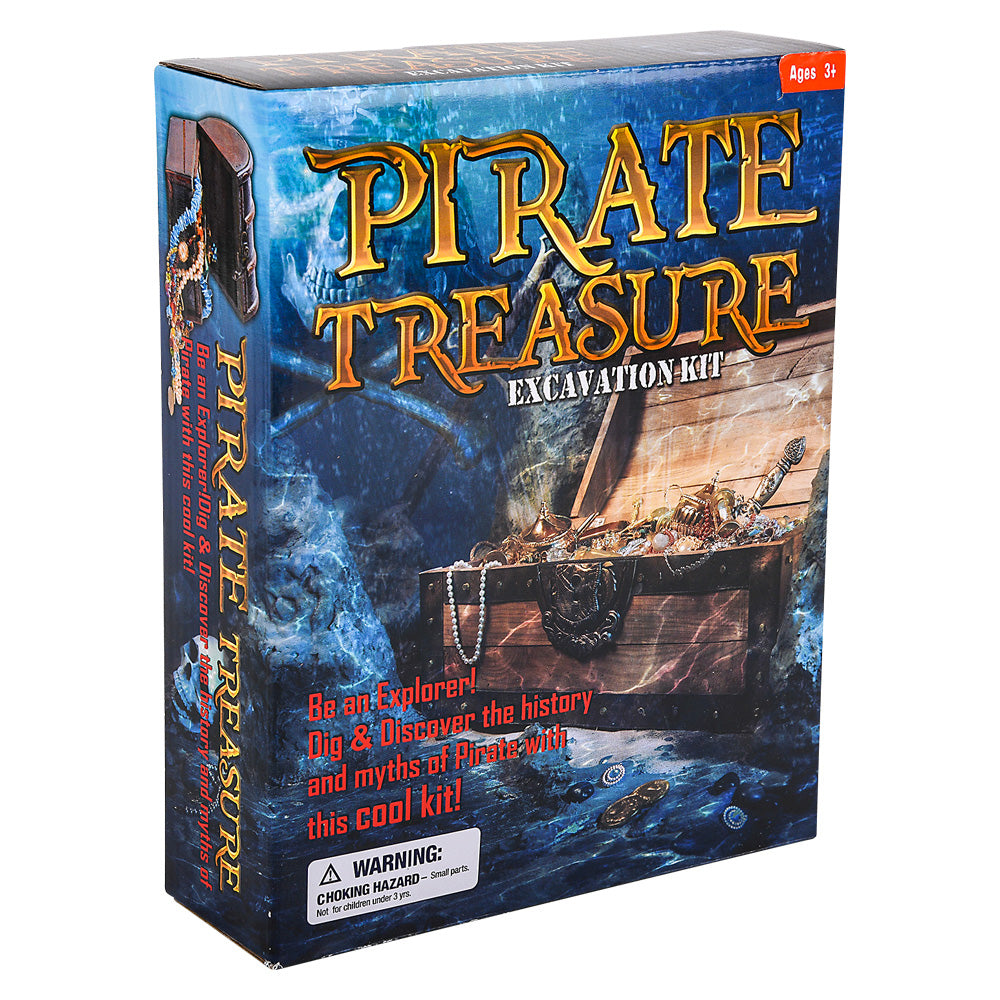Pirate Treasure Chest Dig Kit