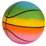 Rainbow Basketball 9.5"