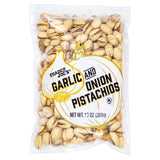 Trader Joe's Savory Snack Delight Garlic & Onion Pistachios 13 oz