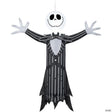 4 Ft. Airblown ® Inflatable Hanging The Nightmare Before Christmas Jack Yard Decoration