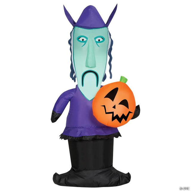 4 Ft. Airblown ® Inflatable The Nightmare Before Christmas Shock with Mask Yard Decoration