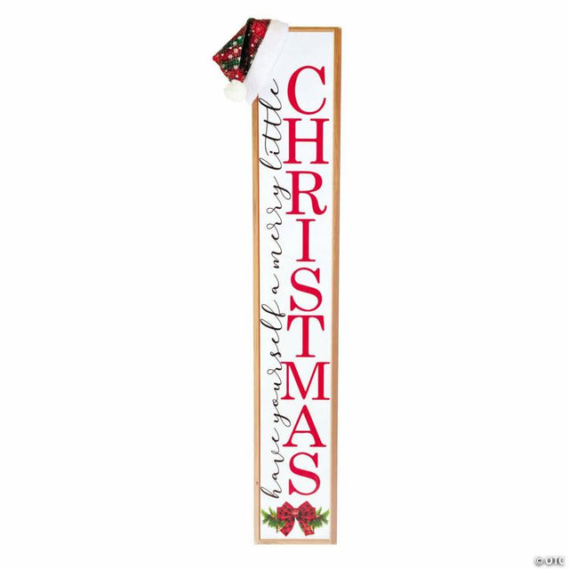 4 Ft. Have Yourself a Merry Little Christmas Porch Sign