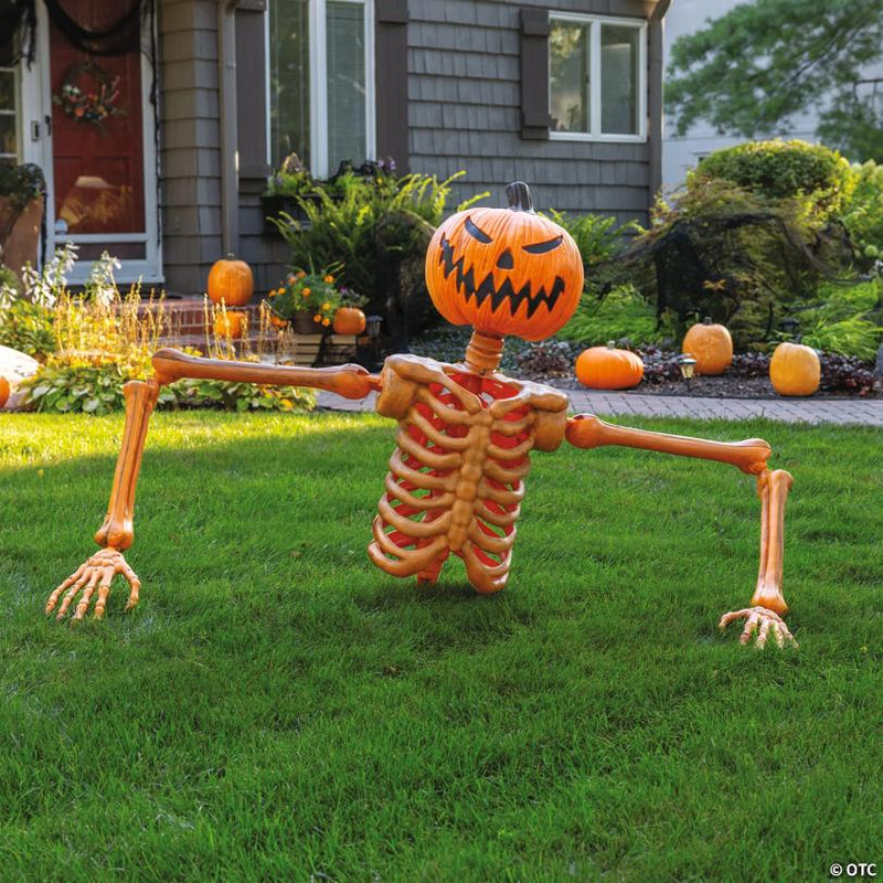 4-Foot Jack-O'-Lantern Groundbreaker Halloween Outdoor Decoration