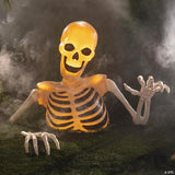 4 Ft. Light-Up Groundbreaker Skeleton Halloween Decoration