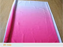 Gradient imitated silk mateiral 30d chiffon fabric for dress 2 tone fabric for dancing clothing wedding fabric meter