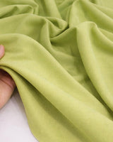 Stretch Twill Denim Look Sage Green