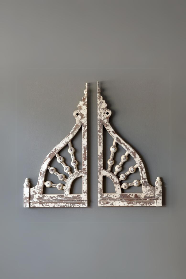 34 Inch Victorian Corbels – Set of 2