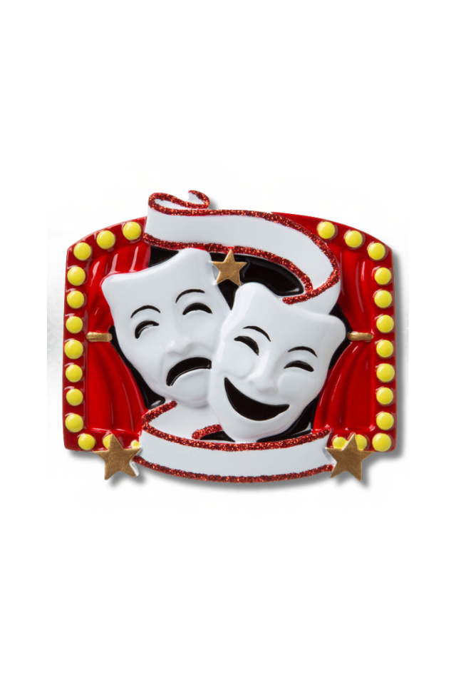 3" Theater Customizable Ornament