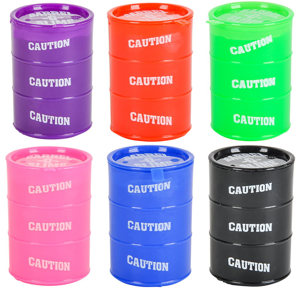 Slime Barrel Of Slime (12 Pc)