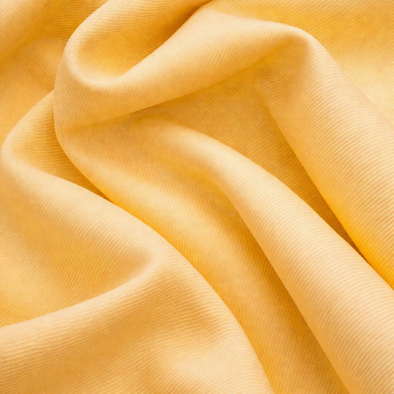 Stretch Twill Denim Look Banana Yellow