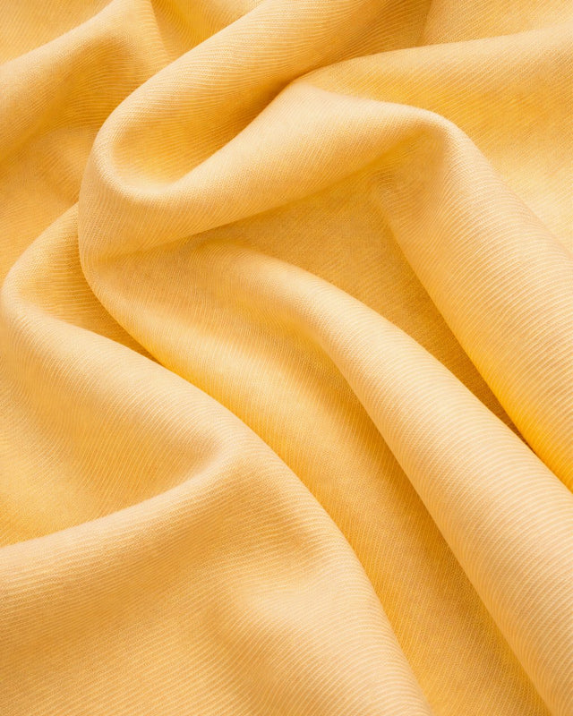 Stretch Twill Denim Look Banana Yellow