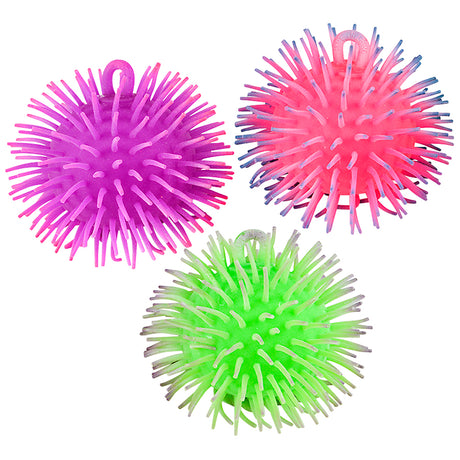 Puffer Ball 5" Tri-Color (1 DZ)
