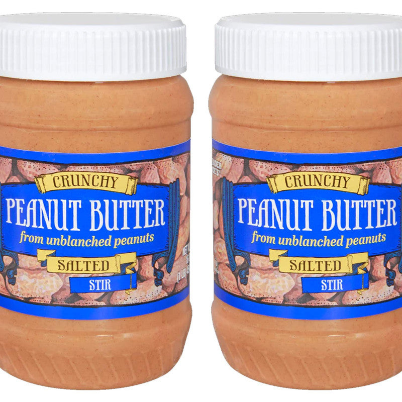 Crunchy Peanut Butter Salted 16 oz