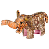 Elephant Sandbag Plush (12 PC Poly Bag)