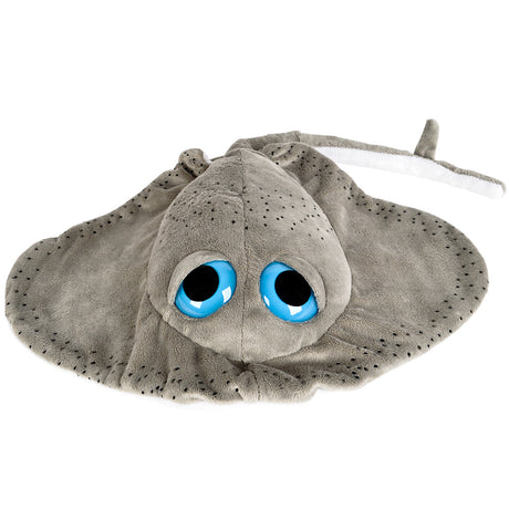 Stingray Plush Big Eyed 13"