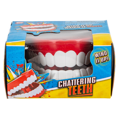 Chattering Teeth Windup Toy (1 DZ)