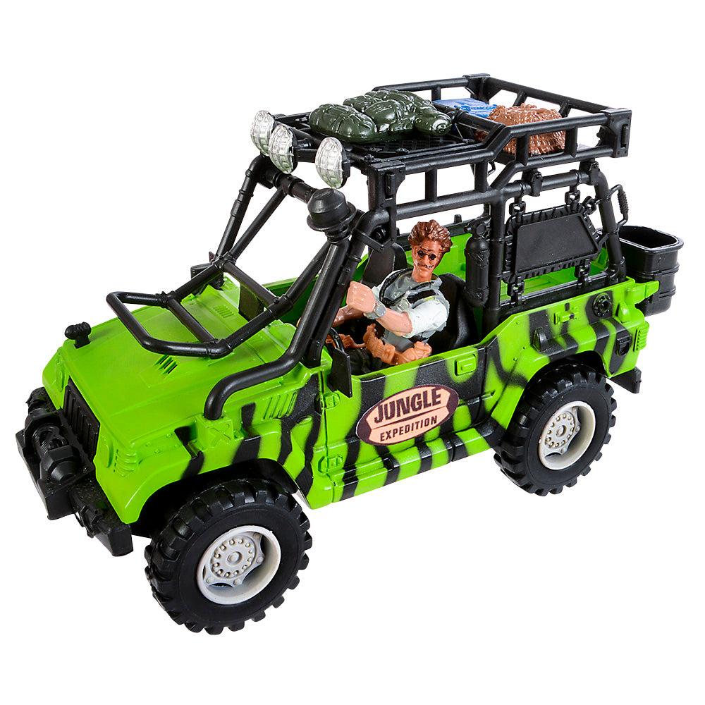 Jungle Expedition 4 X 4 Truck