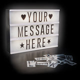LED Lighted Cinema Box 12"