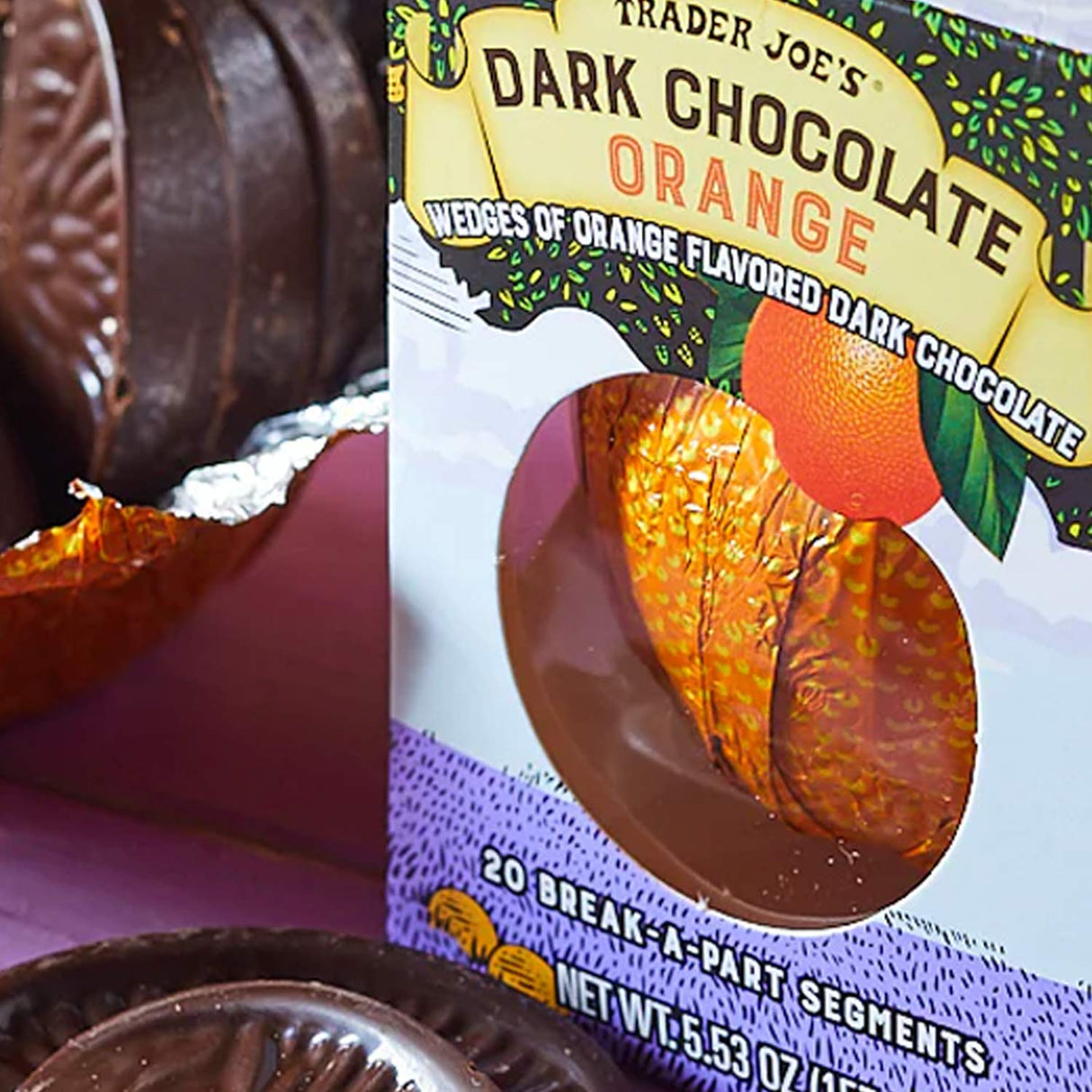 Dark Chocolate Orange 5.11 oz Rich & Citrusy