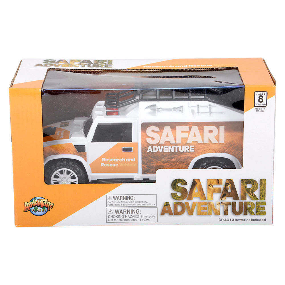 Safari Rescue Vehicle Toy