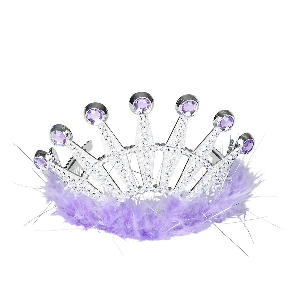 Princess Tiara Feather And Jewel (1 DZ)