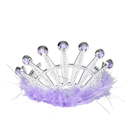 Princess Tiara Feather And Jewel (1 DZ)