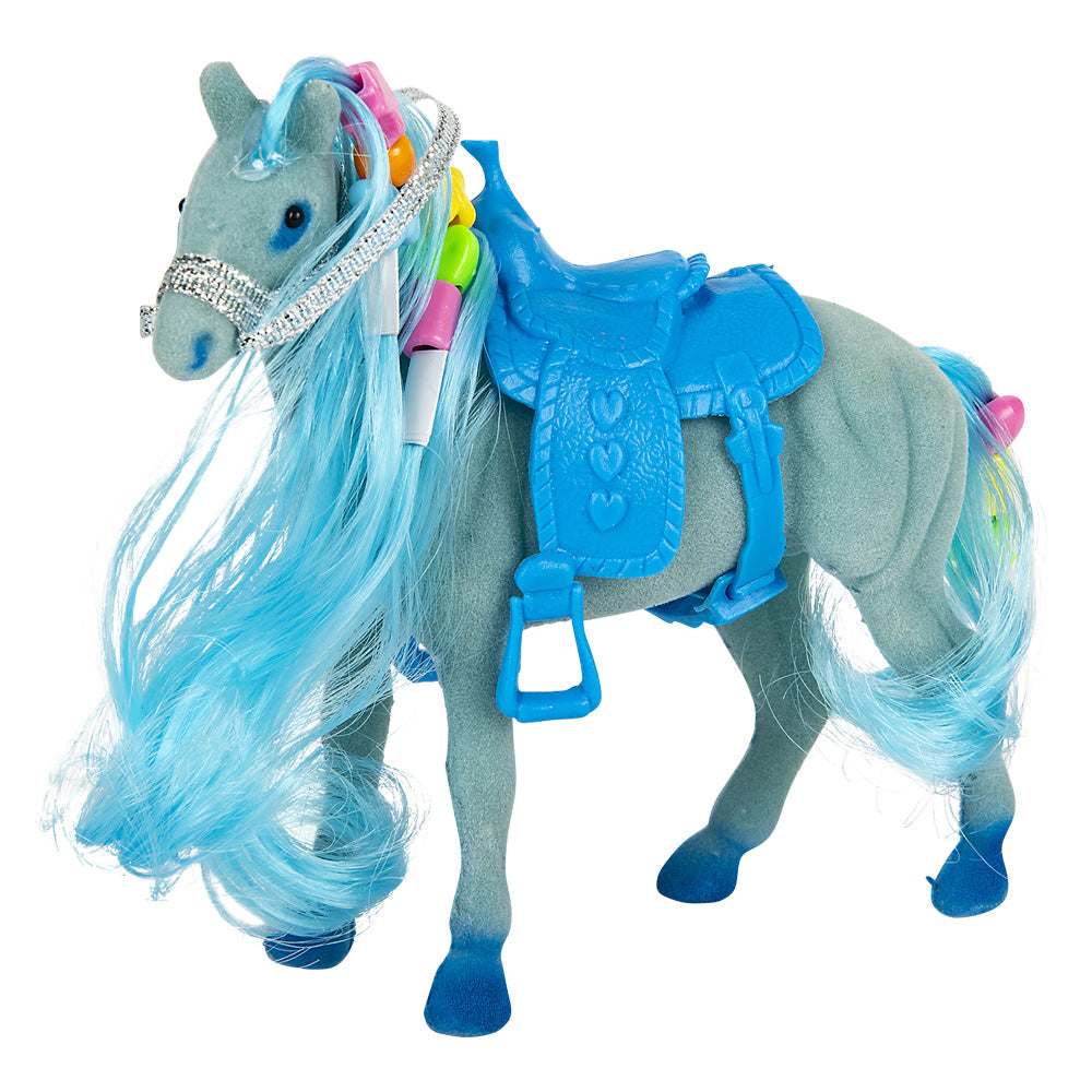 Flocked Pony Assorted (1 DZ)