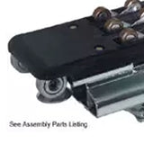 Electro-Rail Trolley CGR 3 Pole 5 AMP ERS-12