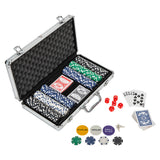 Poker Set in Aluminum Case