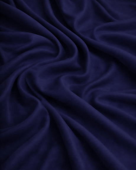Navy Blue Pongee Lining