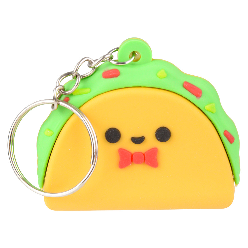 Fast Food Keychains 2.25" (24 Pc Poly Bag)
