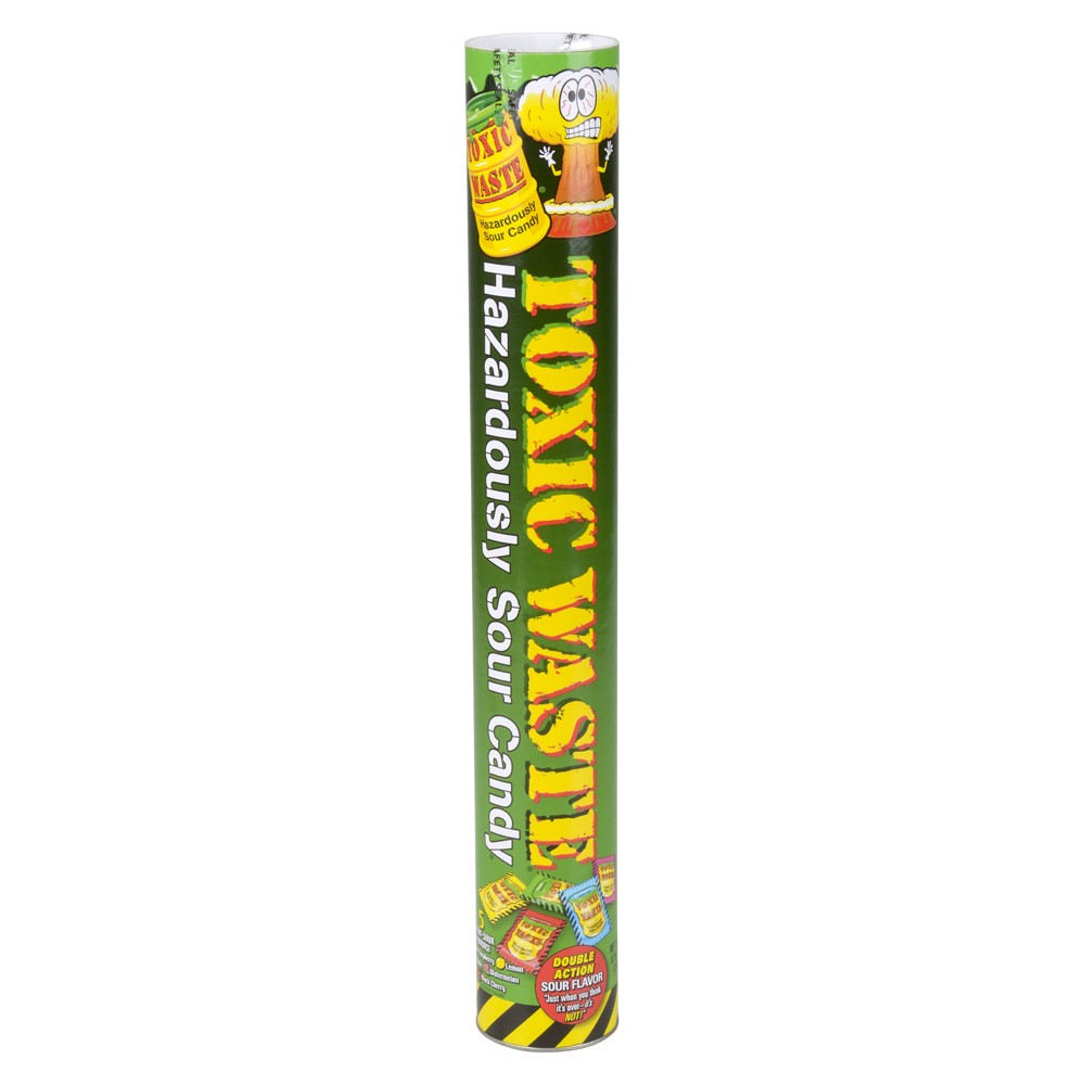 Toxic Waste Mega Tube Candy (18" 1 PC)