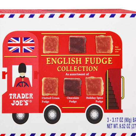 Colección de fudge inglés, 9.52 oz  